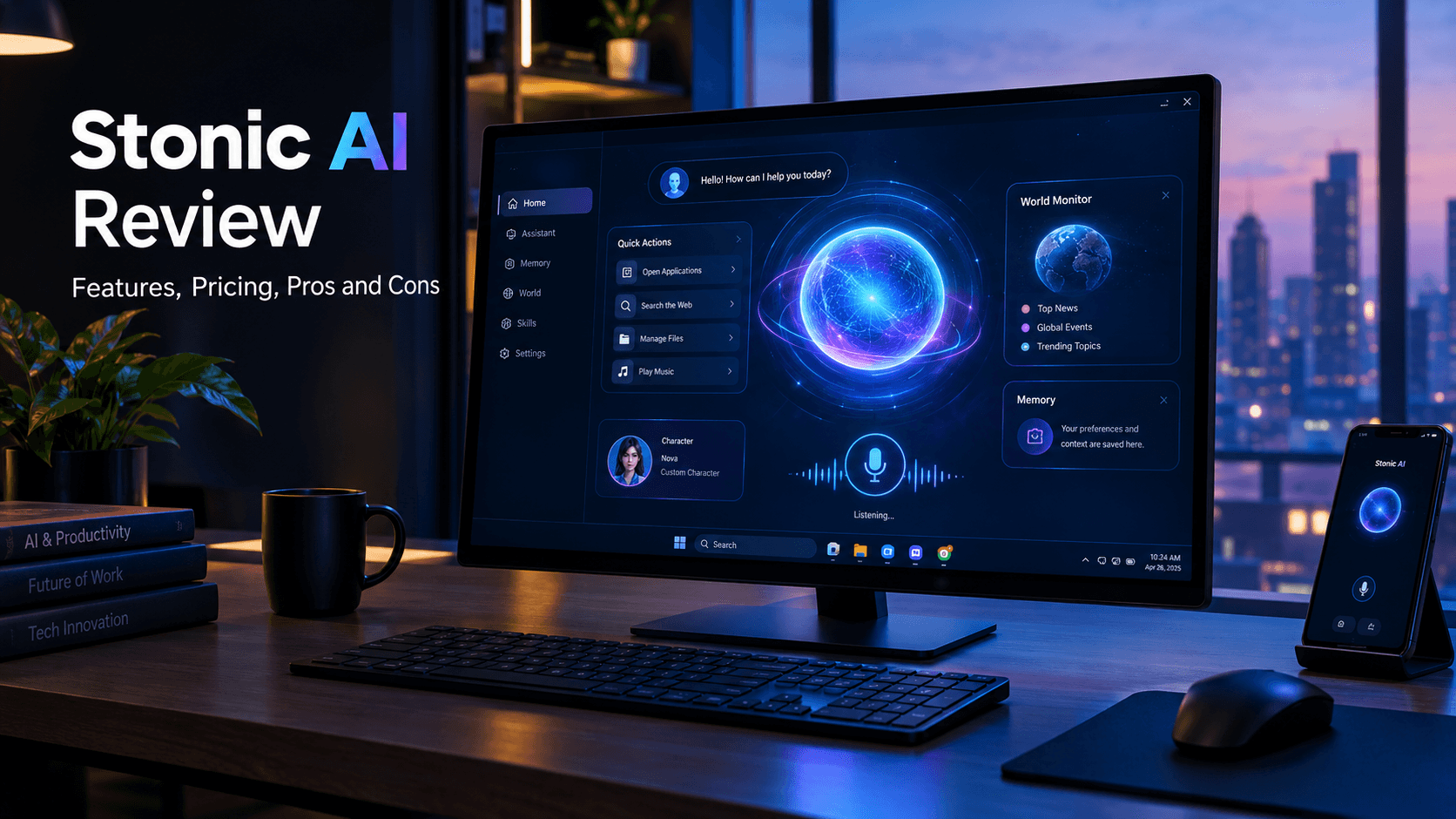 What This Windows AI Assistant Actually Does